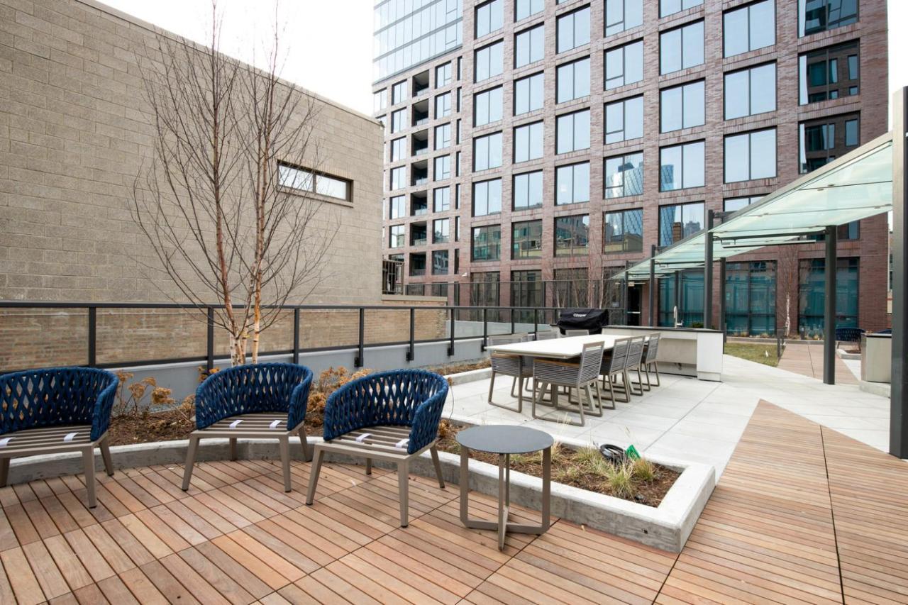 W Loop Studio W Pool Gym Nr Restaurant Row Chi-283 Chicago Exterior photo
